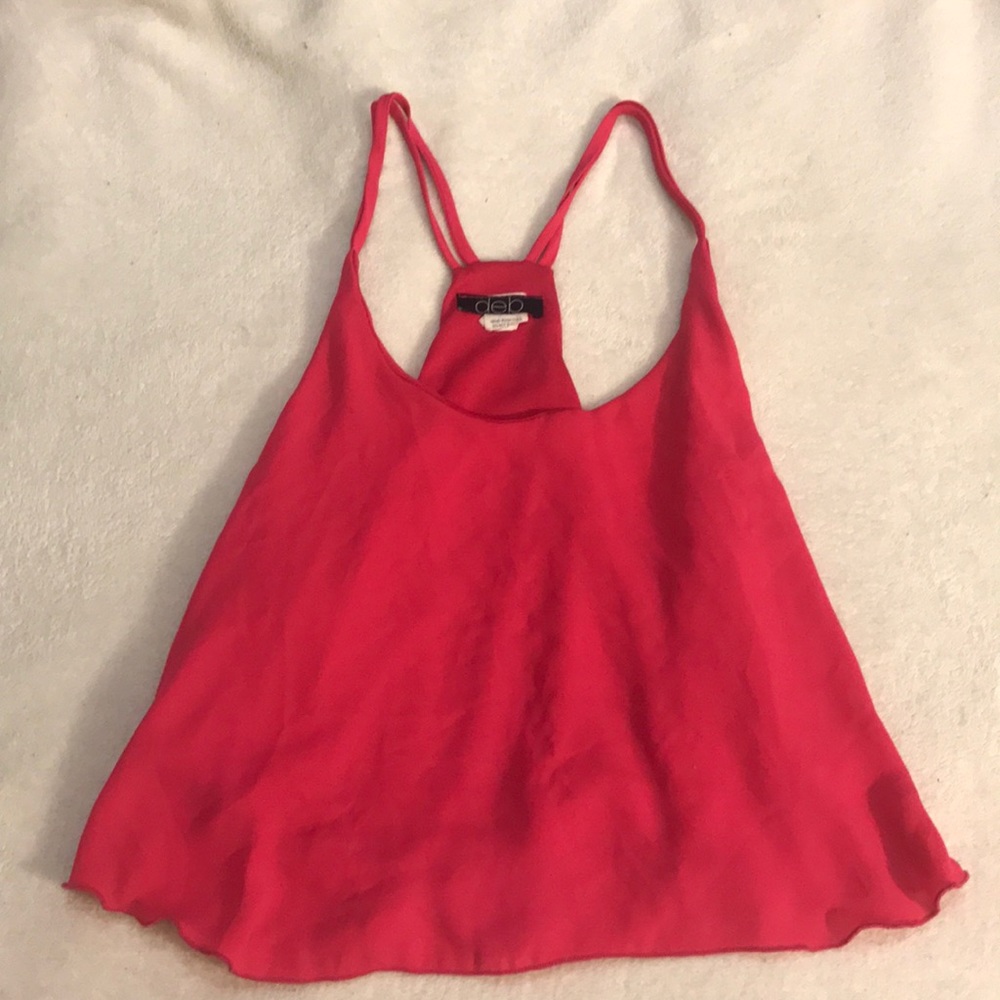 ASIA Pink Crop Top